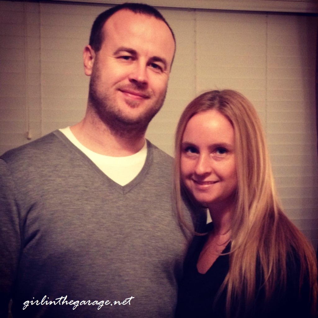JS profile picture from Girl in the Garage blog