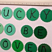 St Patrick's Day Craft