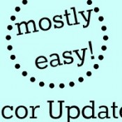 Easy Home Decor Updates Collage Feat