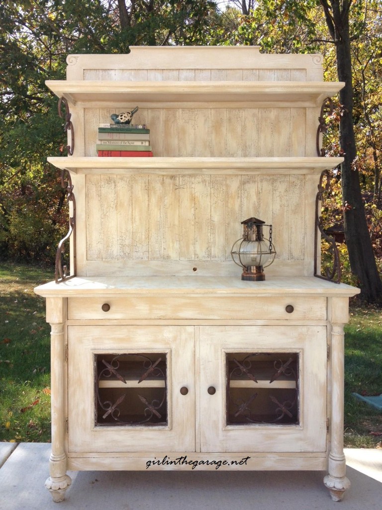 Restored Hutch by Girl in the Garage