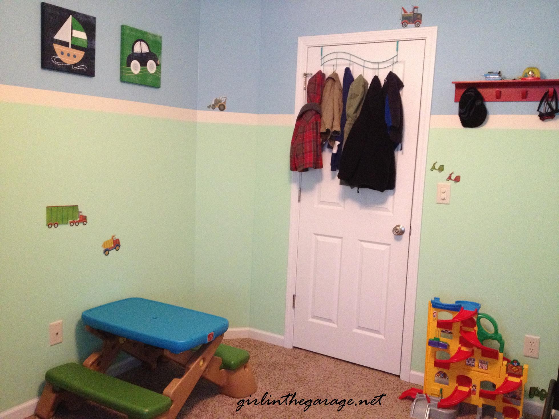 Little Boy’s Room #1