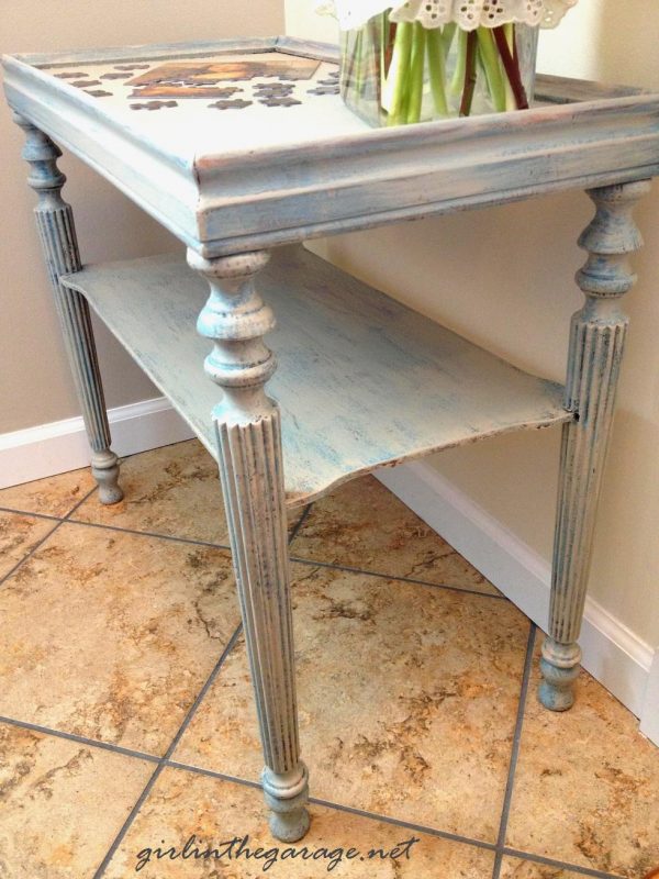 24 Ideas for Small Table Makeovers - Girl in the Garage®