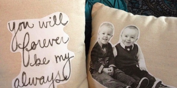 Boys Pillow by Girl in the Garage