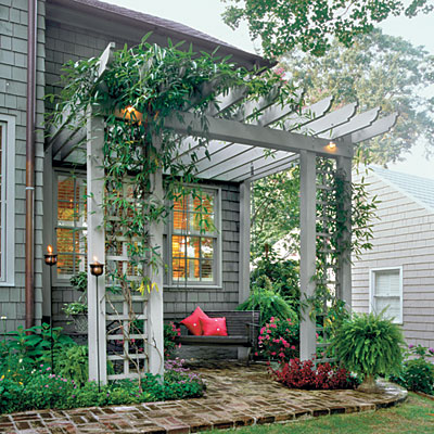 Pergola {Image via Southern Living}