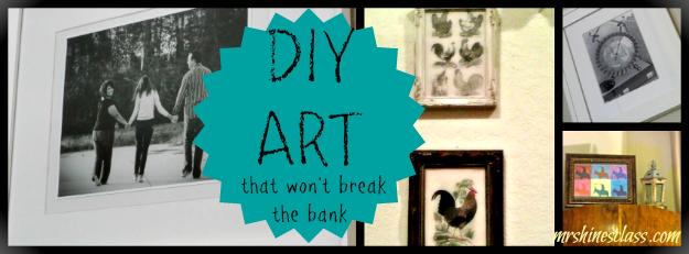 Budget friendly DIY wall art by Mrs. Hines Class