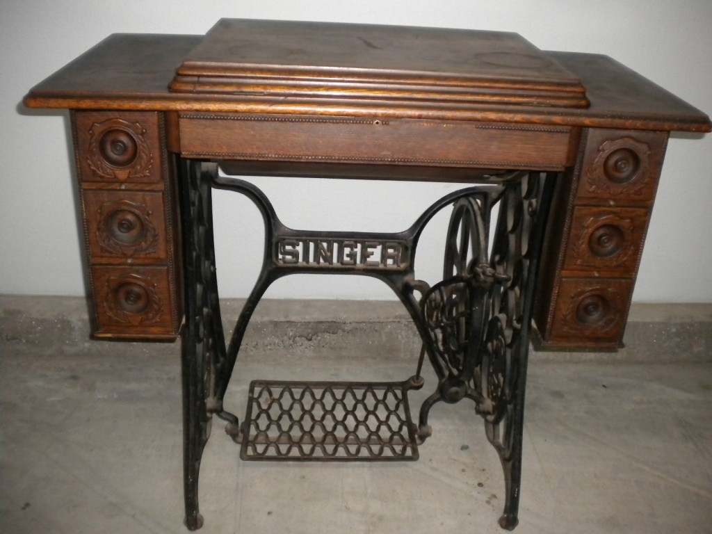 Antique Sewing Table