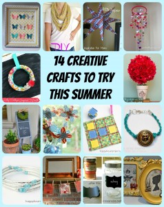 14 Creative Crafts to Try This Summer