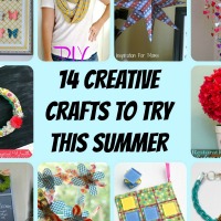 14 Creative Crafts To Try This Summer