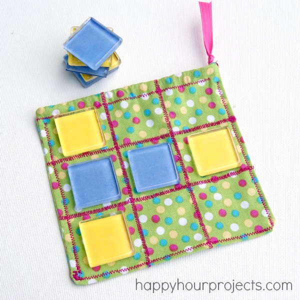 On-The-Go Tic Tac Toe Game by Happy Hour Projects