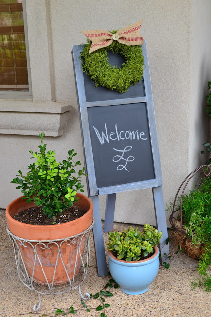 Spanish Moss Wreath by Lilacs & Longhorns