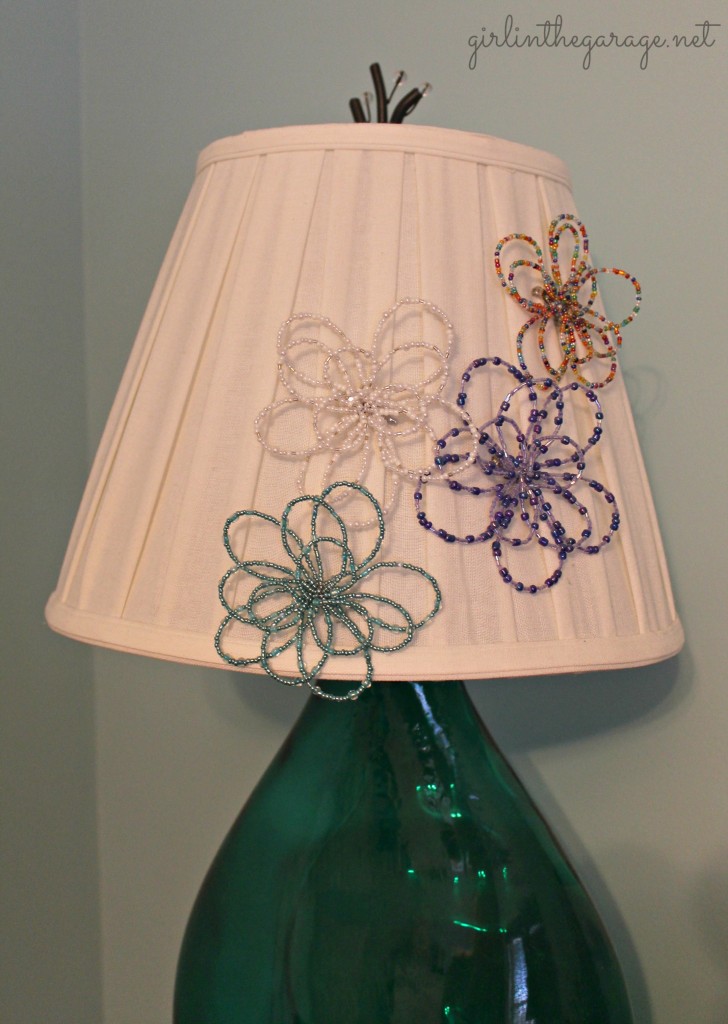 DIY Beaded Flower Pin DIY Beaded Flower Pin