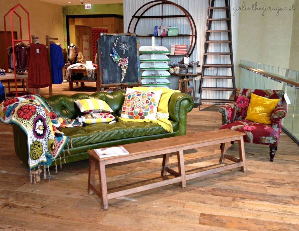 Inspired by Anthropologie - State Street in Chicago.