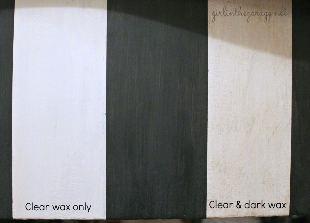 Vanity makeover & a review of Chalk Paint® decorative paint by Annie Sloan. Also how to use clear and dark wax on furniture. Girl in the Garage