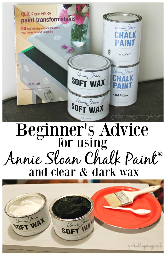 Waxing chalk deals paint tips