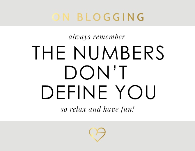 The Numbers Don't Define You