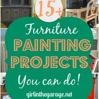 15+ Awesome Furniture Painting Projects