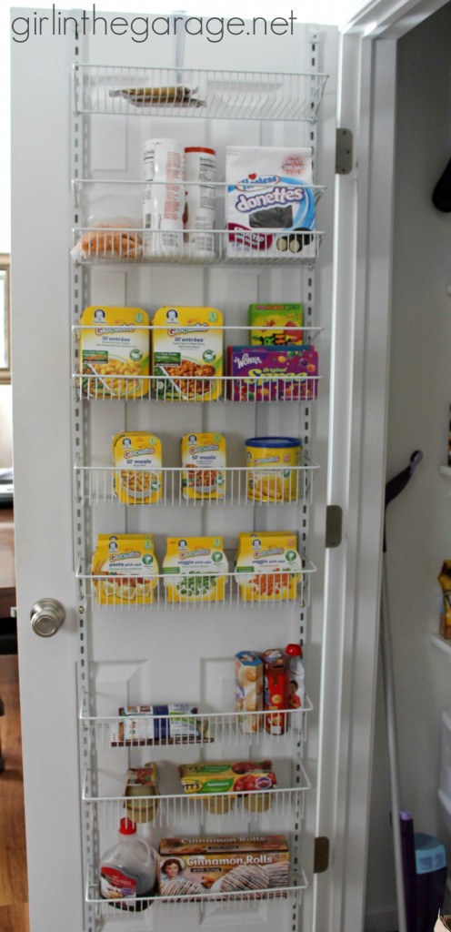 Organize your kitchen cabinets, pantry, refrigerator, freezer, and more with these clever tips!