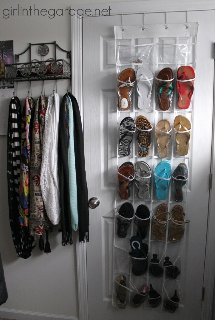 https://girlinthegarage.net/wp-content/uploads/2014/01/IMG_2135-organizing-closet-hooks-door-shoes-688x1024.jpg