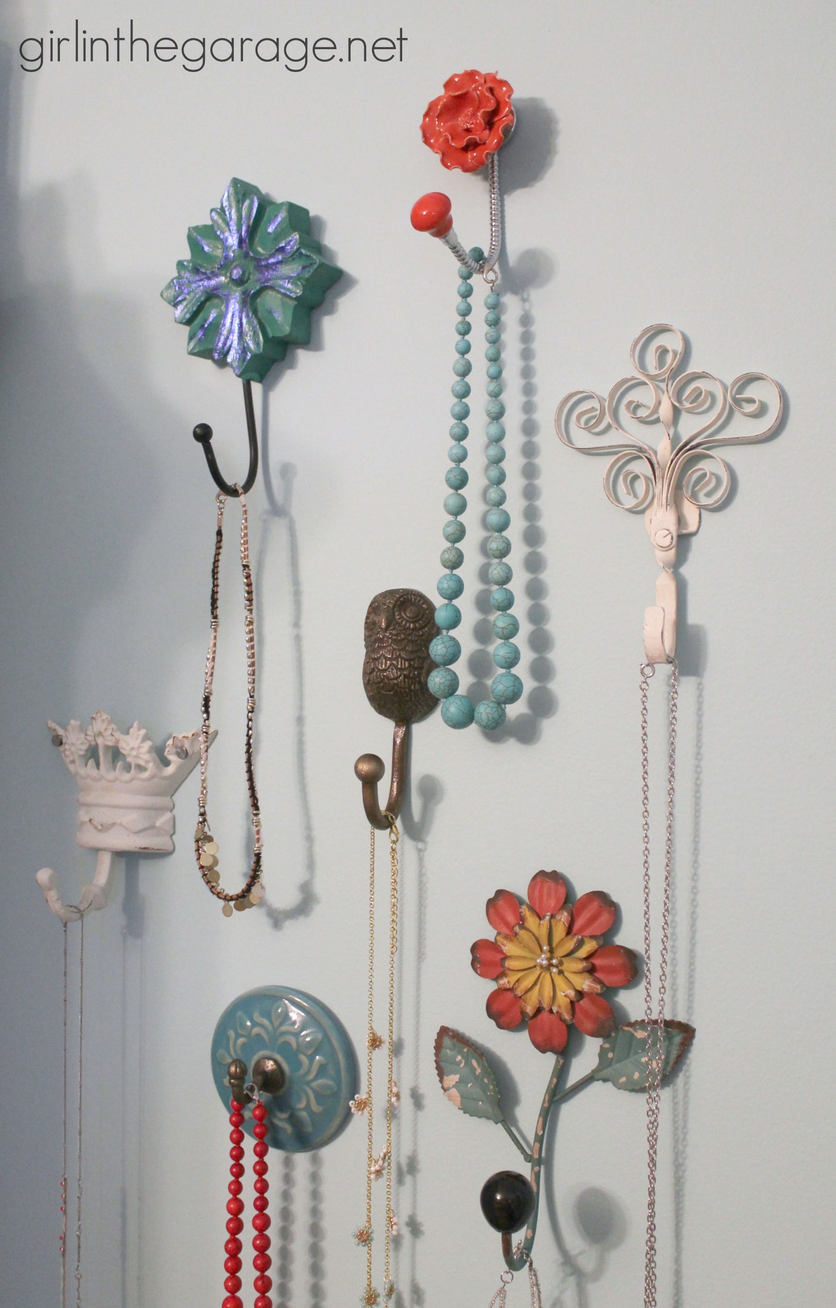 Small decorative wall hooks for hanging sale