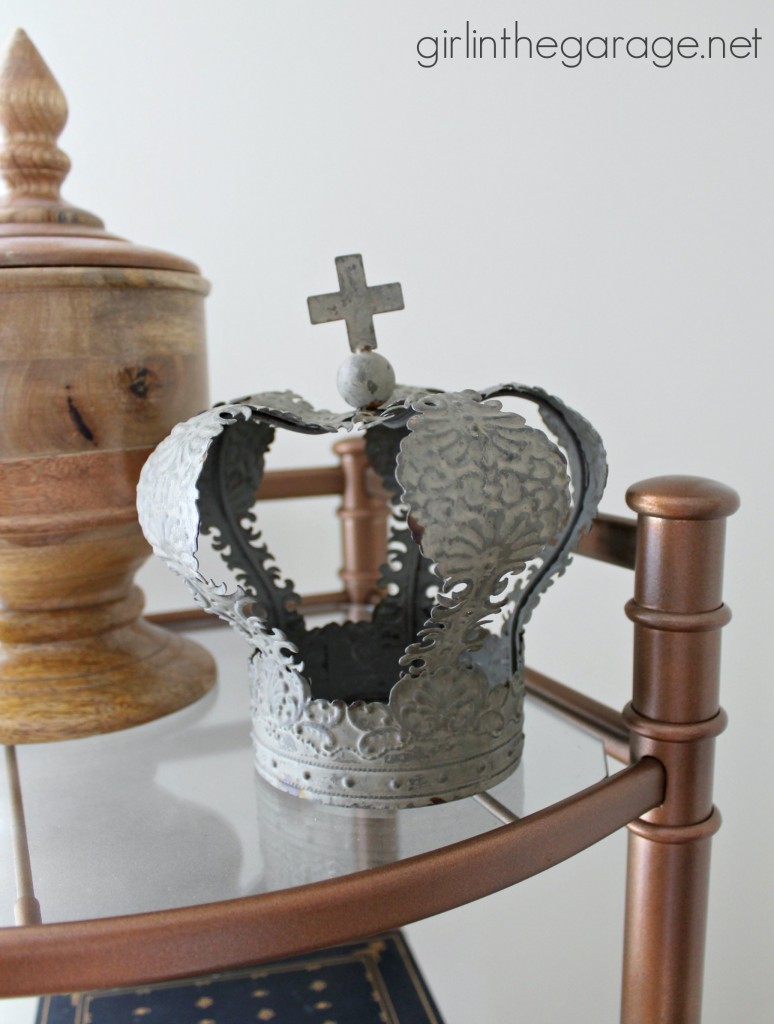 Ballard Designs Inspired Tower Makeover {Rock Your Knockoff Tour} girlinthegarage.net Ballard Designs Inspired Tower Makeover {Rock Your Knockoff Tour} girlinthegarage.net