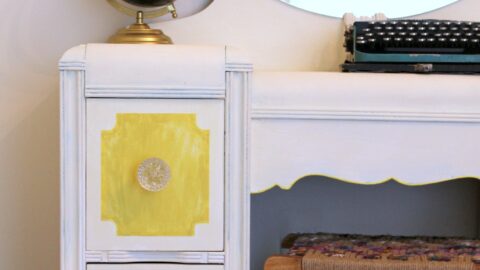 Picture of Magnolia Home by Joanna Gaines Mineral Green Water-based Tintable ...