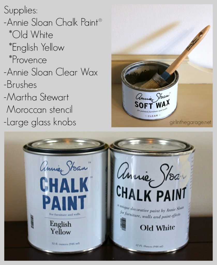 Old White Chalk Paint® by Annie Sloan