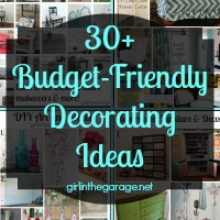 30+ Budget-Friendly DIY Decorating Ideas
