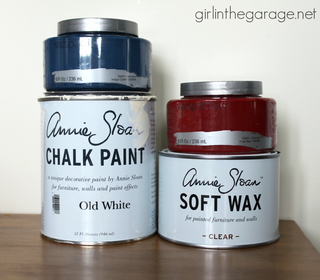 How to Chalk Paint Furniture - Epic Chalk Painting guide for beginners by Girl in the Garage