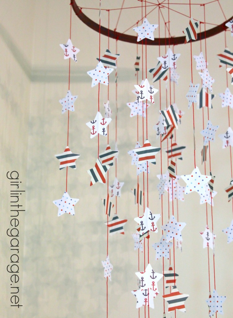 Seeing Stars: Patriotic Mobile - girlinthegarage.net