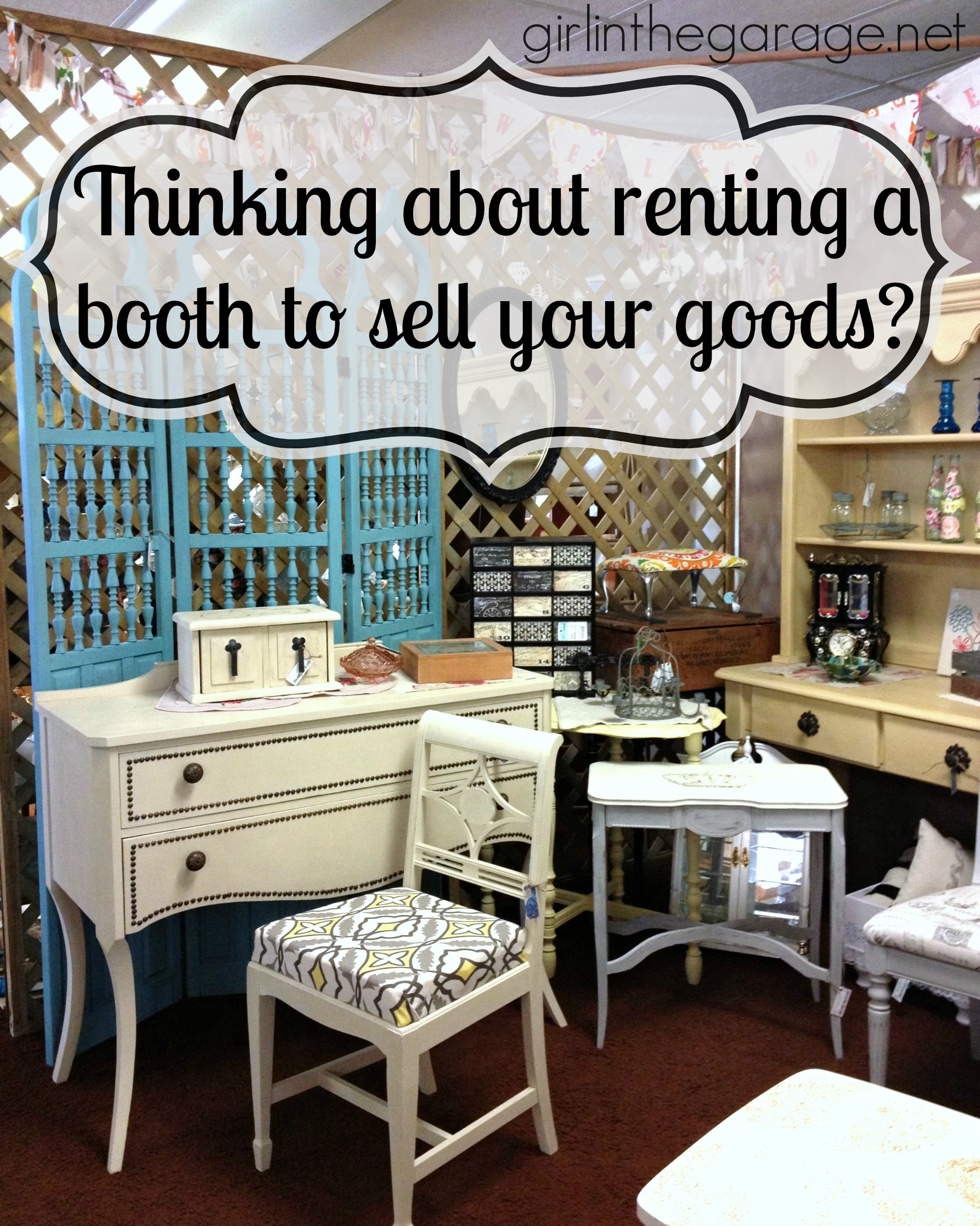 Tips For How To Rent An Antique Booth Space To Sell Your Goods