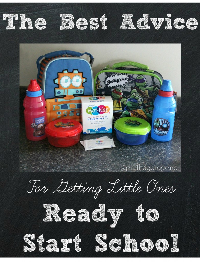 The Best Advice for Getting Little Ones Ready to Start School