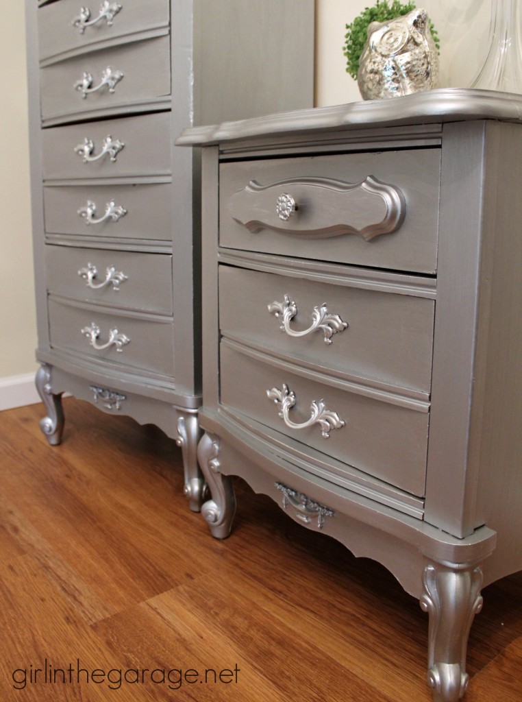 Metallic paint deals for furniture