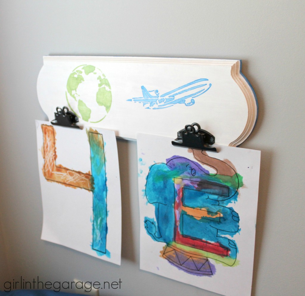 Kids' Storage and Organization Ideas - girlinthegarage.net