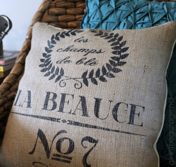 How to Make a DoubleSided DIY Pillow Cover