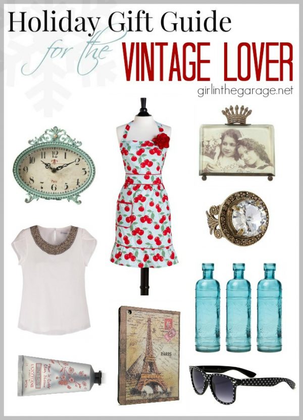 Holiday Gift Guide for the Vintage Lover