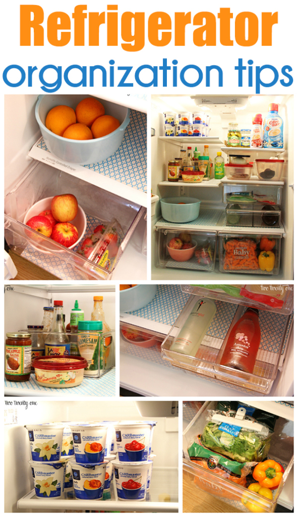 Organize your kitchen cabinets, pantry, refrigerator, freezer, and more with these clever tips!