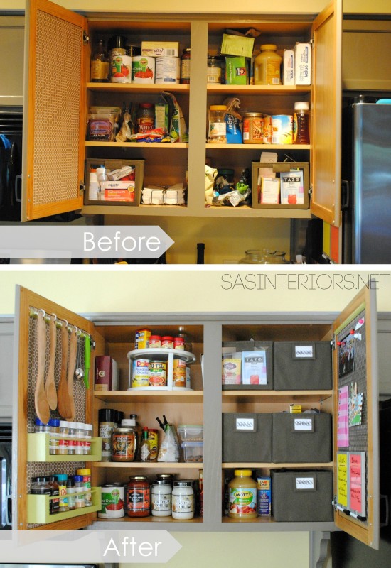 How to Organize Your Kitchen with 12 Clever Ideas