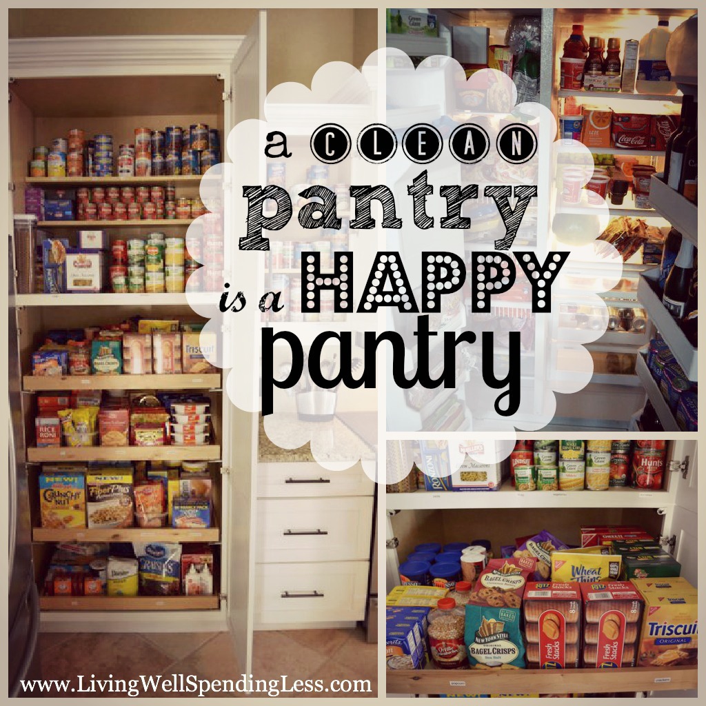 How to Organize Your Pantry - Clean and Scentsible