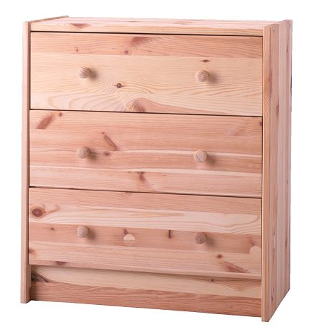 IKEA RAST CHEST OF DRAWERS