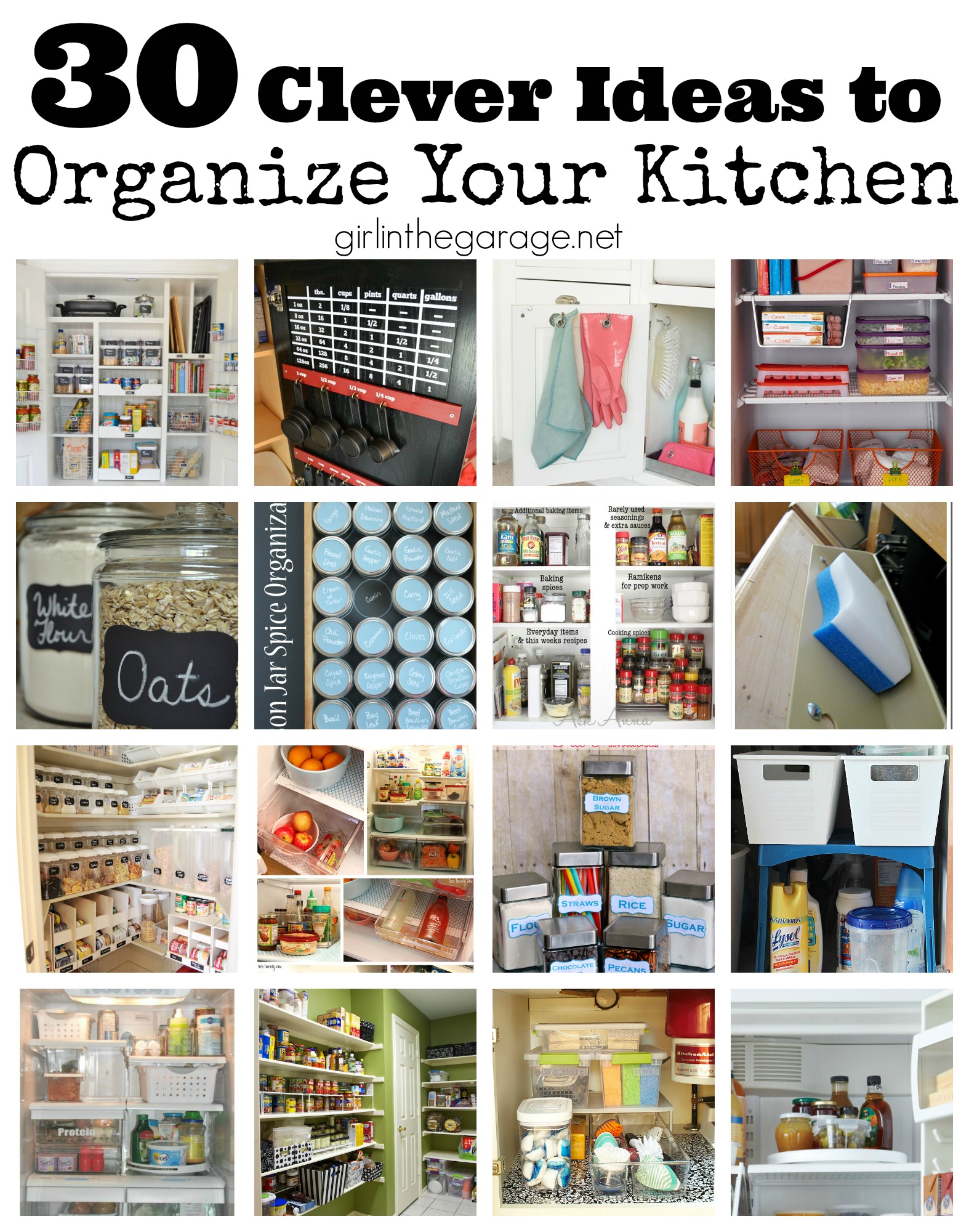 IHeart Organizing: An Organized Cleaning Cabinet