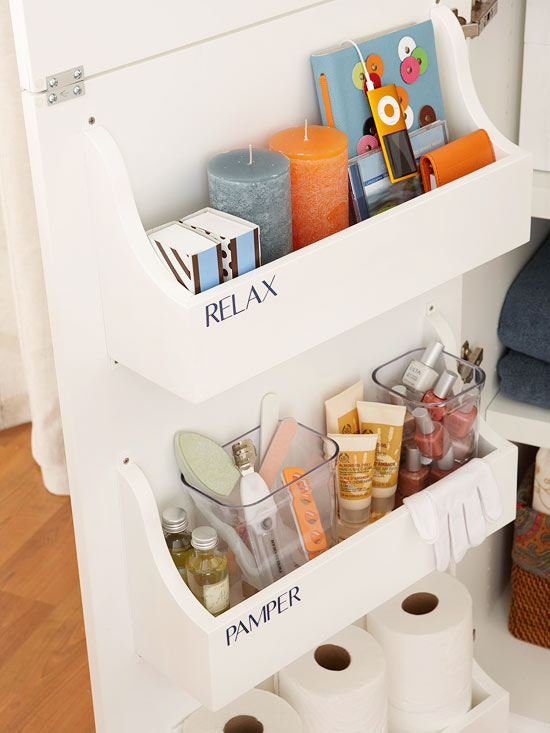 15 Storage and Organization Ideas for Your Bathroom