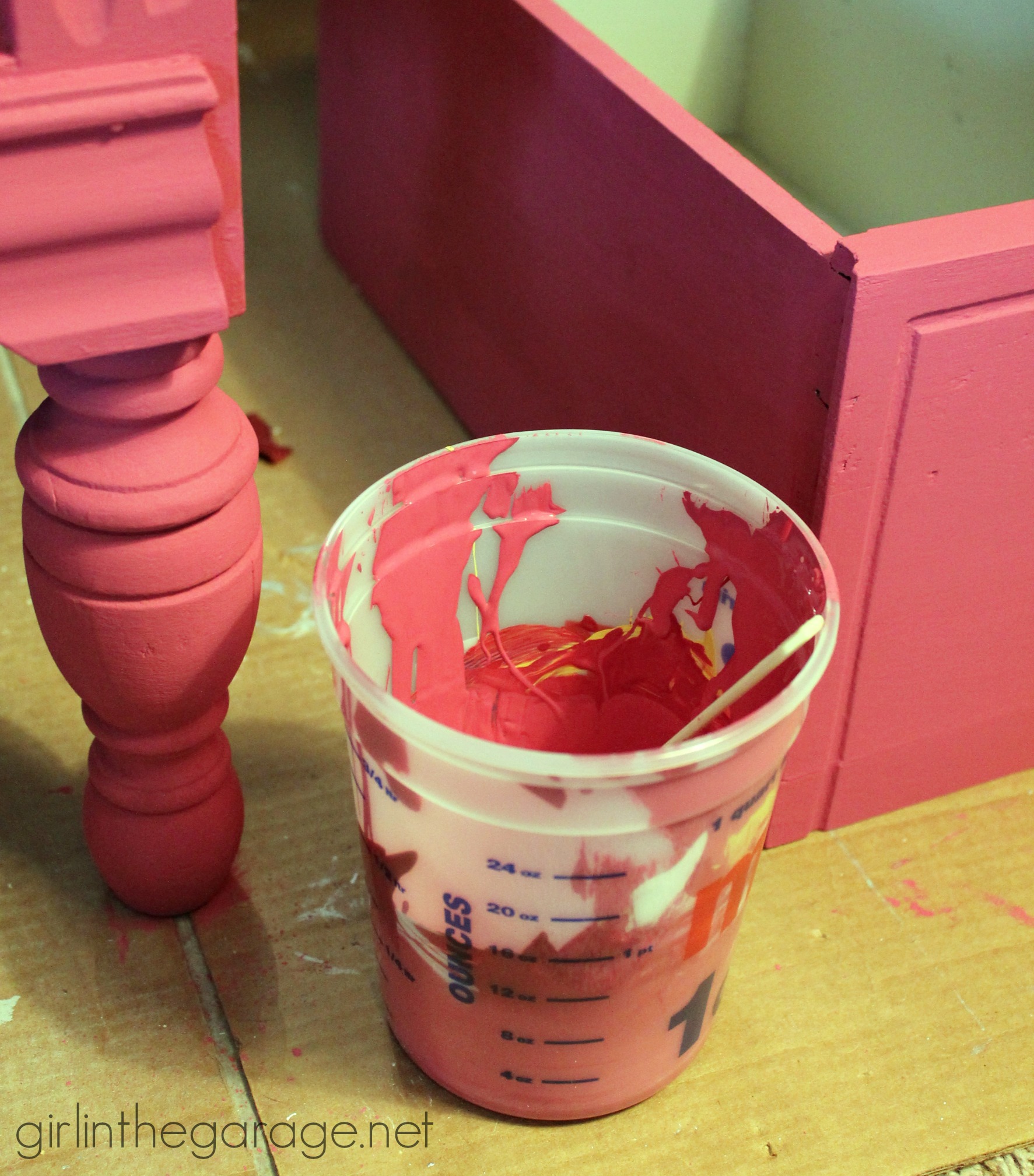 IMG_4973custompinkchalkpaint Girl in the Garage®