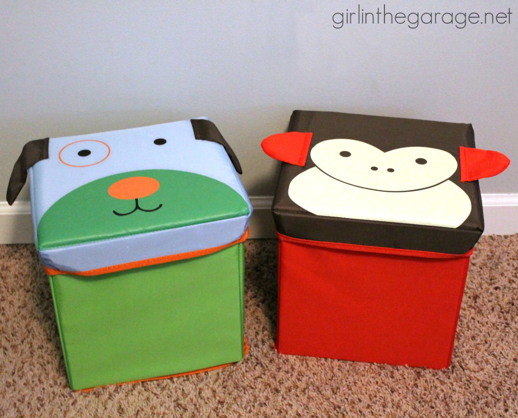 Kids' Storage and Organization Ideas - girlinthegarage.net