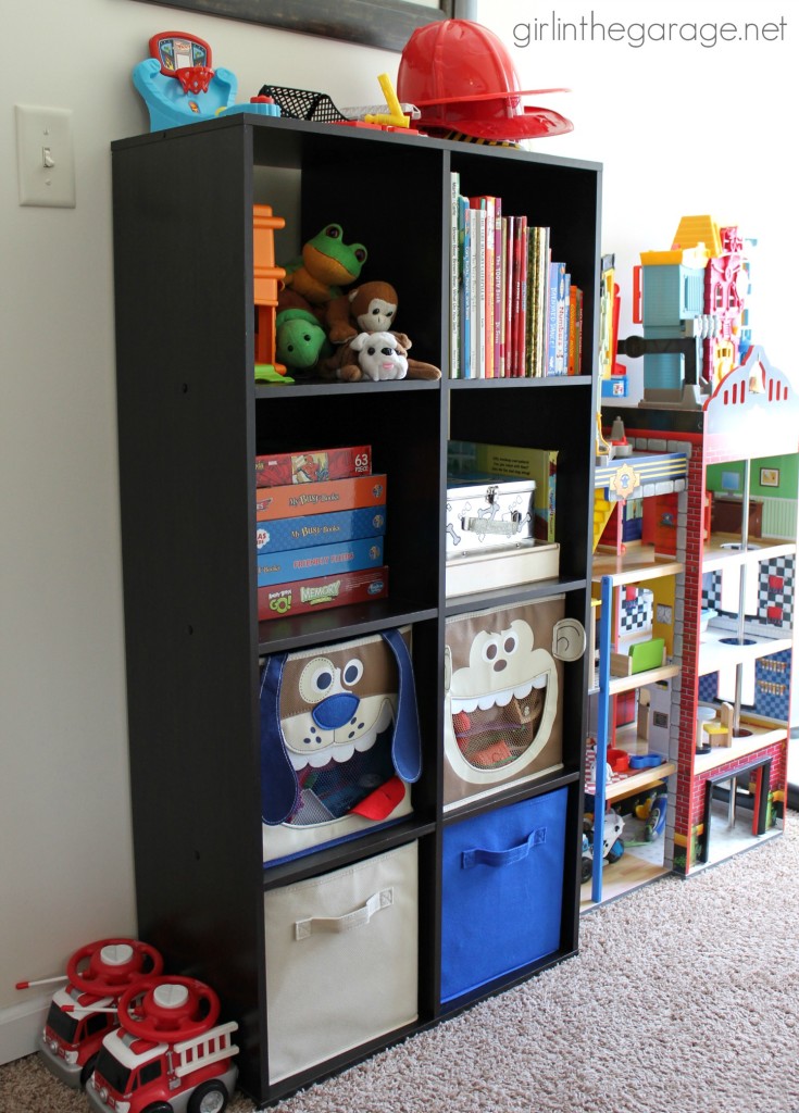 Kids' Storage and Organization Ideas - girlinthegarage.net