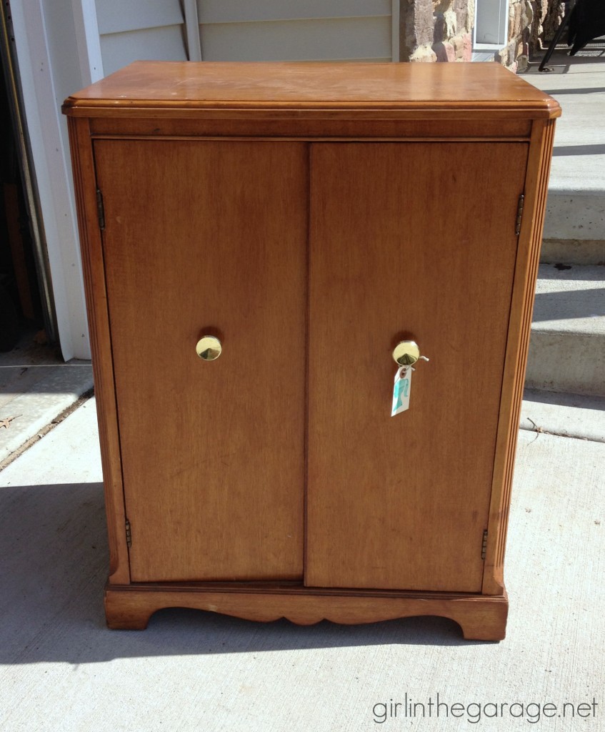 Faux Apothecary Cabinet Pottery Barn Inspired Makeover