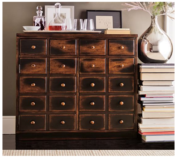 The Andover Cabinet from Pottery Barn