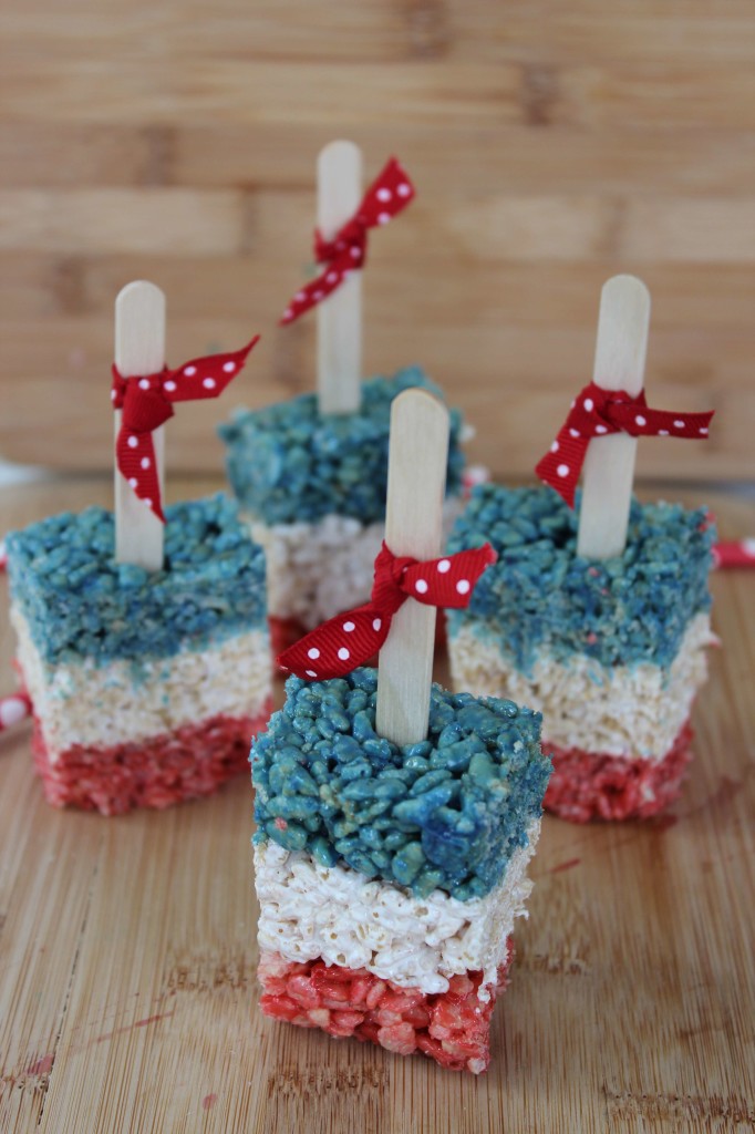 Rice Krispie Treat Pops - Baking Beauty