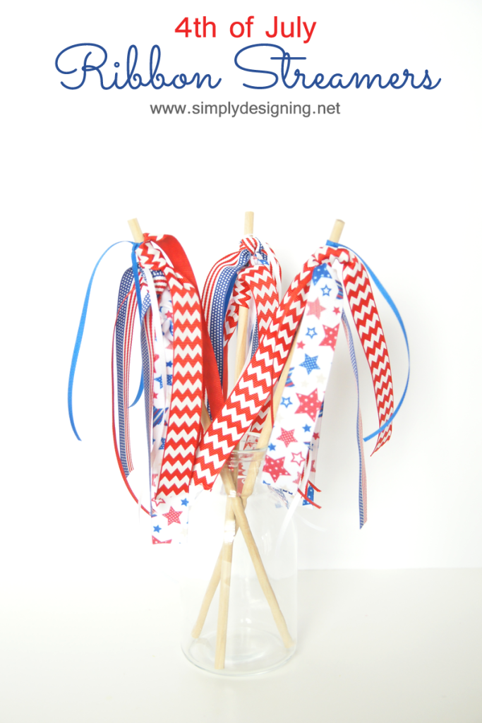 Ribbon Streamers - Simply Designing