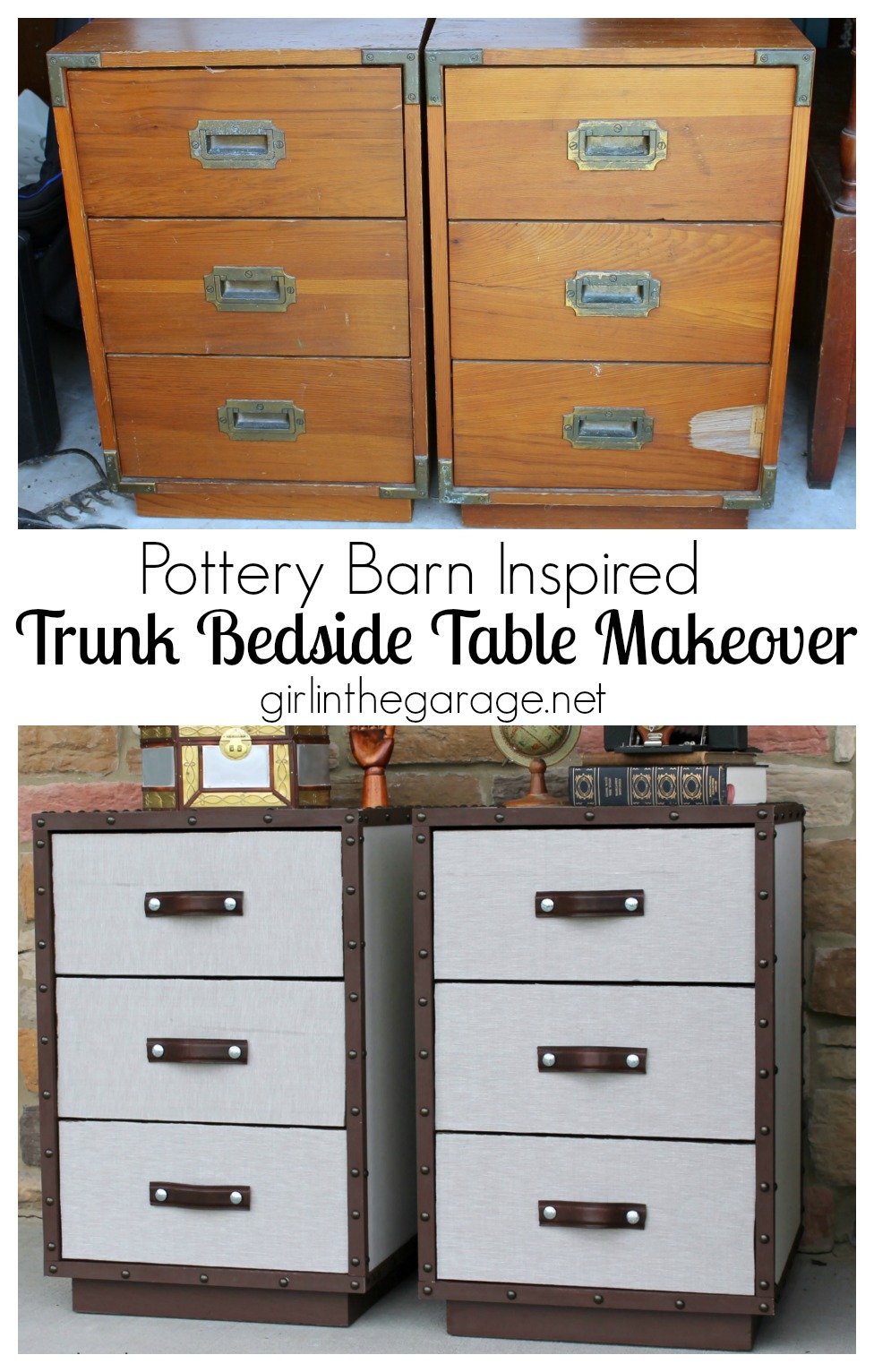 Upcycled bar trunk – Make a Home Furnishings