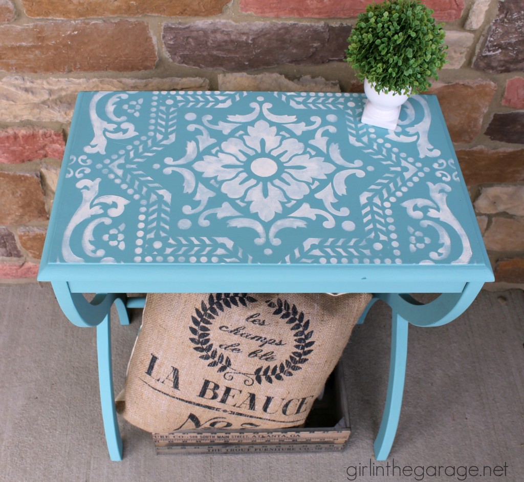 Favorite DIY Products - Lisboa Tile Stencil from Royal Design Studio